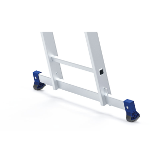 Mehrzweckleiter 2x12 Sprossen-Beschreibung lesen