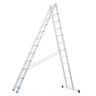 Werner Mehrzweckleiter 2x12 Sprossen-Beschreibung lesen