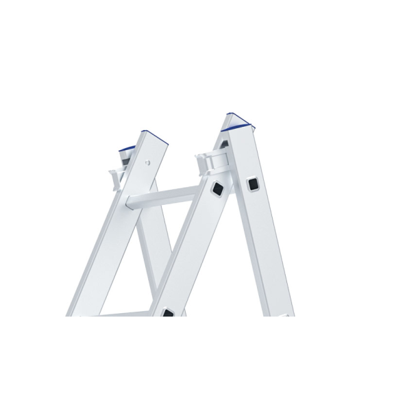 Werner Mehrzweckleiter 2x12 Sprossen-Beschreibung lesen
