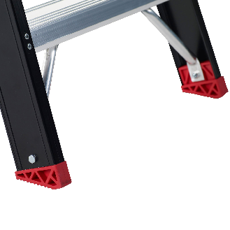 Altrex Taurus beidseitig begehbare Stufenleiter TDO 5 Stufen mit Bügel-Beschreibung lesen