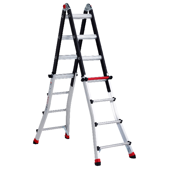 Teleprof Vielzweckleiter 4x4 Sprossen Teleprof Vielzweckleiter 4x4 Sprossen-Beschreibung lesen