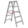 Euroline 20577 Stufenstehleiter 2x5 Stufen Euroline 20577 Stufenstehleiter 2x5 Stufen