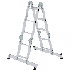 MUNK Vielzweckleiter mit Nivello Traverse 2x2 + 2x3 Sprossen MUNK Vielzweckleiter mit Nivello Traverse 2x2 + 2x3 Sprossen