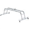 MUNK Vielzweckleiter mit Nivello Traverse 2x2 + 2x3 Sprossen MUNK Vielzweckleiter mit Nivello Traverse 2x2 + 2x3 Sprossen