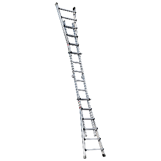 Euroline Premium 31601 Vario-Klappleiter 4x5 Sprossen-Beschreibung lesen