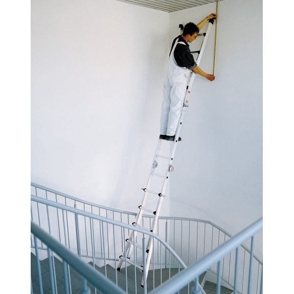 Klappleiter 4x5 Sprossen-Beschreibung lesen