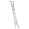 Euroline Premium 31601 Vario-Klappleiter 4x5 Sprossen Euroline Premium 31601 Vario-Klappleiter 4x5 Sprossen