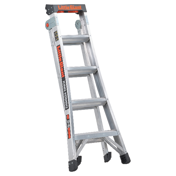 Altrex King Kombo 3-in-1 Stehleiter mit 5+3 Stufen-Beschreibung lesen