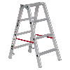Euroline 20577 Stufenstehleiter 2x4 Stufen Euroline 20577 Stufenstehleiter 2x4 Stufen