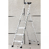 Krause Solido Stufenstehleiter 5 Stufen