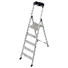 Krause Solido Stufenstehleiter 5 Stufen