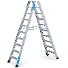 Zarges Bockleiter Seventec B 2x10 Stufen Zarges Bockleiter Seventec B 2x10 Stufen