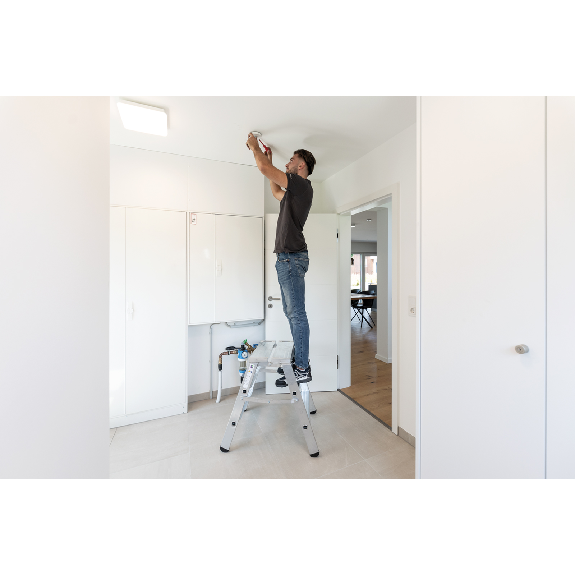 MUNK Stufen Stehpodest klappbar, bedseitig begehbar 2x3 Stufen MUNK Stufen Stehpodest klappbar, bedseitig begehbar 2x3 Stufen-Beschreibung lesen