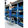 MUNK Stufen Stehpodest klappbar, bedseitig begehbar 2x3 Stufen MUNK Stufen Stehpodest klappbar, bedseitig begehbar 2x3 Stufen