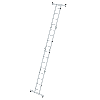 MUNK Vielzweckleiter mit Nivello Traverse 4x4 Sprossen