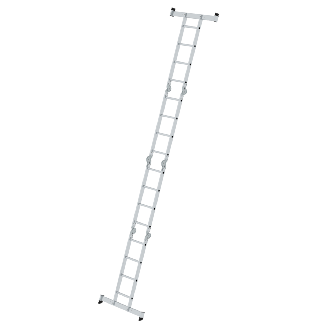 MUNK Vielzweckleiter mit Nivello Traverse 4x4 Sprossen-Beschreibung lesen
