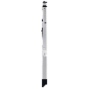 Hailo MK60 Mini Klapptritt weiß 2 Stufen