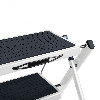 Hailo MK60 Mini Klapptritt weiß 2 Stufen