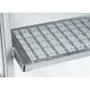 Leiter fahrbar aus Stahl mit Plattform 5 Stufen