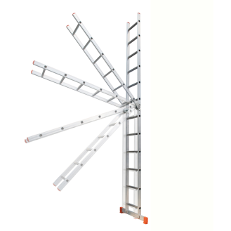 Facal Vielzweckleiter S300 6+6 Sprossen-Beschreibung lesen