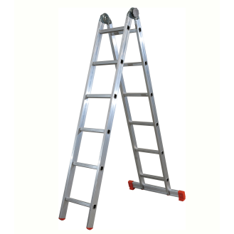 Facal Vielzweckleiter S300 6+6 Sprossen-Beschreibung lesen