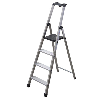 Facal Stufenstehleiter S100 Piu Su Maxi 4 Stufen Facal Stufenstehleiter S100 Piu Su Maxi 4 Stufen