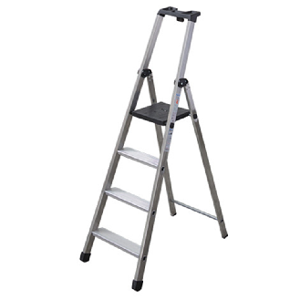 Facal Stufenstehleiter S100 Piu Su Maxi 4 Stufen-Beschreibung lesen