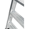Zarges Stehleiter Seventec RC 4 Stufen