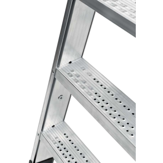Zarges Stehleiter Seventec RC 4 Stufen-Beschreibung lesen