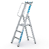Stehleiter mit Plattform und 3 Stufen