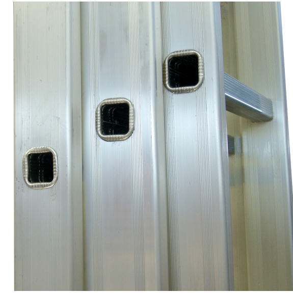 Mehrzweckleiter 3-teilig 3x12 Sprossen Mehrzweckleiter 3-teilig 3x12 Sprossen-Beschreibung lesen