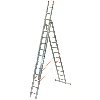 Facal Mehrzweckleiter 3-teilig GENIA S300 3x12 Sprossen
