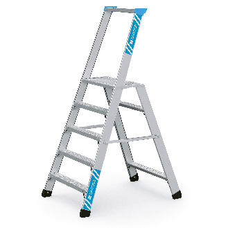 Zarges Arbeitspodest Seventec RC SP 5 Stufen-Beschreibung lesen