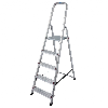 Krause Corda Stufenstehleiter 5 Stufen Krause Corda Stufenstehleiter 5 Stufen