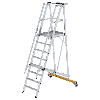 MUNK Podestleiter klappbar 8 Stufen MUNK Podestleiter klappbar 8 Stufen