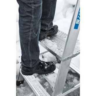 Zarges Arbeitspodest Seventec RC SP 4 Stufen-Beschreibung lesen