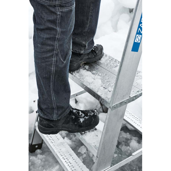 Zarges Arbeitspodest Seventec RC SP 4 Stufen-Beschreibung lesen