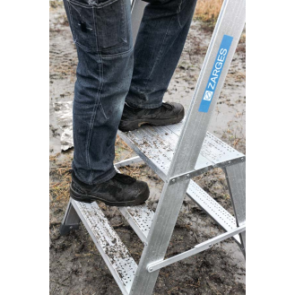 Zarges Arbeitspodest Seventec RC SP 4 Stufen-Beschreibung lesen