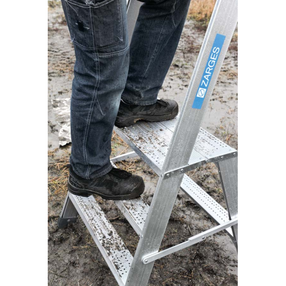 Zarges Arbeitspodest Seventec RC SP 4 Stufen-Beschreibung lesen