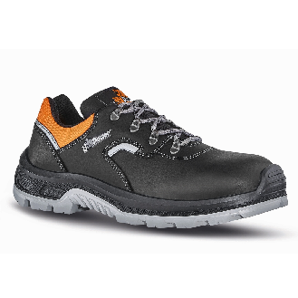U-Power - Chaussure de sécurité basse hydrofuge BEAST - Environnements humides - S3 SRC-Lire la description