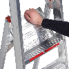 Altrex Sierra Stufenstehleiter SEO 3 Stufen Altrex Sierra Stufenstehleiter SEO 3 Stufen