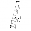 Krause Safety Stufenstehleiter 8 Stufen
