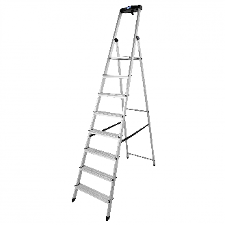 Krause Safety Stufenstehleiter 8 Stufen-Beschreibung lesen