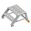 110 Alu Anstieg 60cm breit 2 Stufen