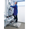 Trittleiter kompakt 3 Stufen