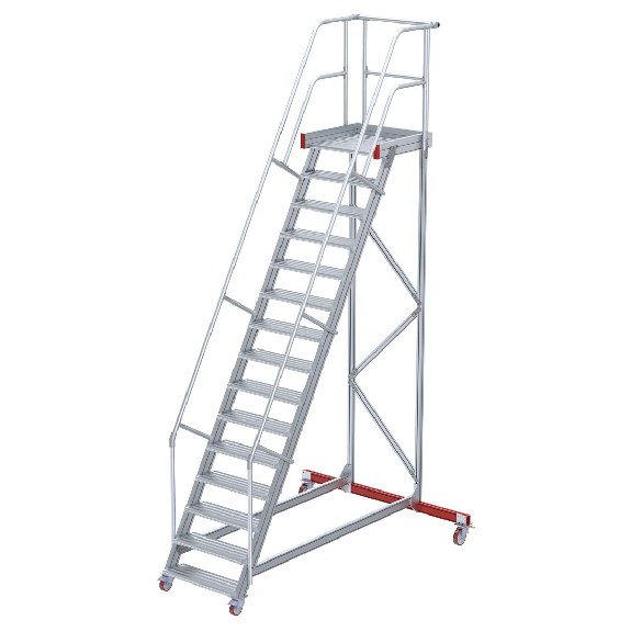 513 Étape de maintenance 60 ° 1000 mm Étape Largeur 15 étapes-Leer más