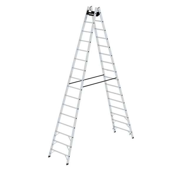MUNK Sprossenstehleiter 2x16 Sprossen MUNK Sprossenstehleiter 2x16 Sprossen-Beschreibung lesen