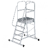 Podesttreppe fahrbar 5 Stufen