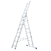 Mehrzweckleiter 3x8 Sprossen