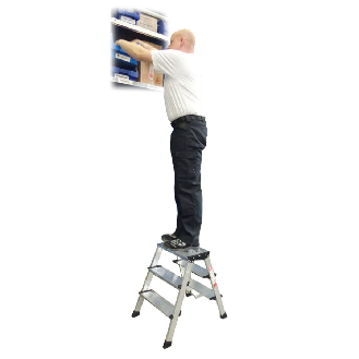 Euroline 20578 Klapptritt 2x4 Stufen-Beschreibung lesen